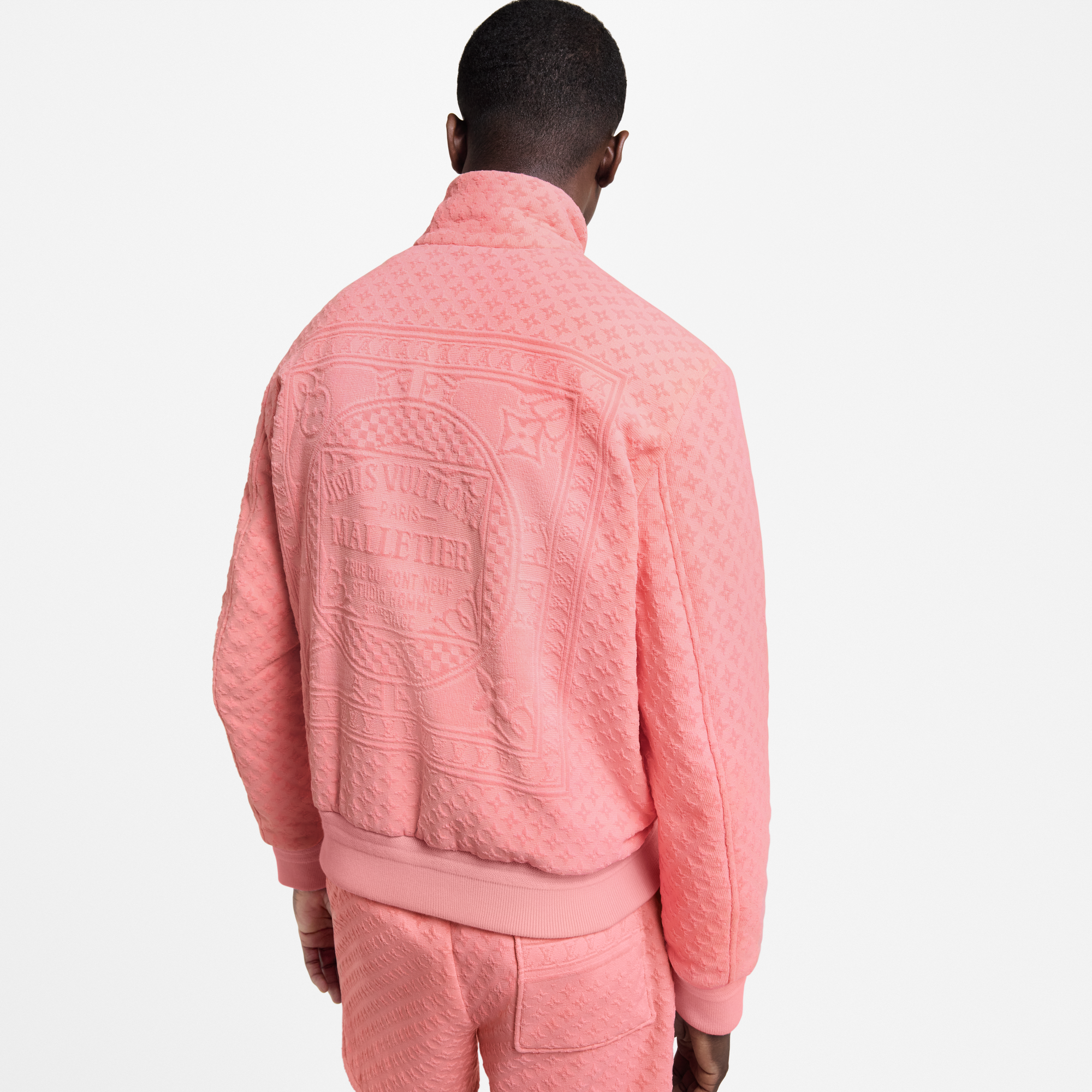 French Terry Track Top  in Men's Ready-to-Wear Outerwear and Coats collections by Louis Vuitton (Product zoom)